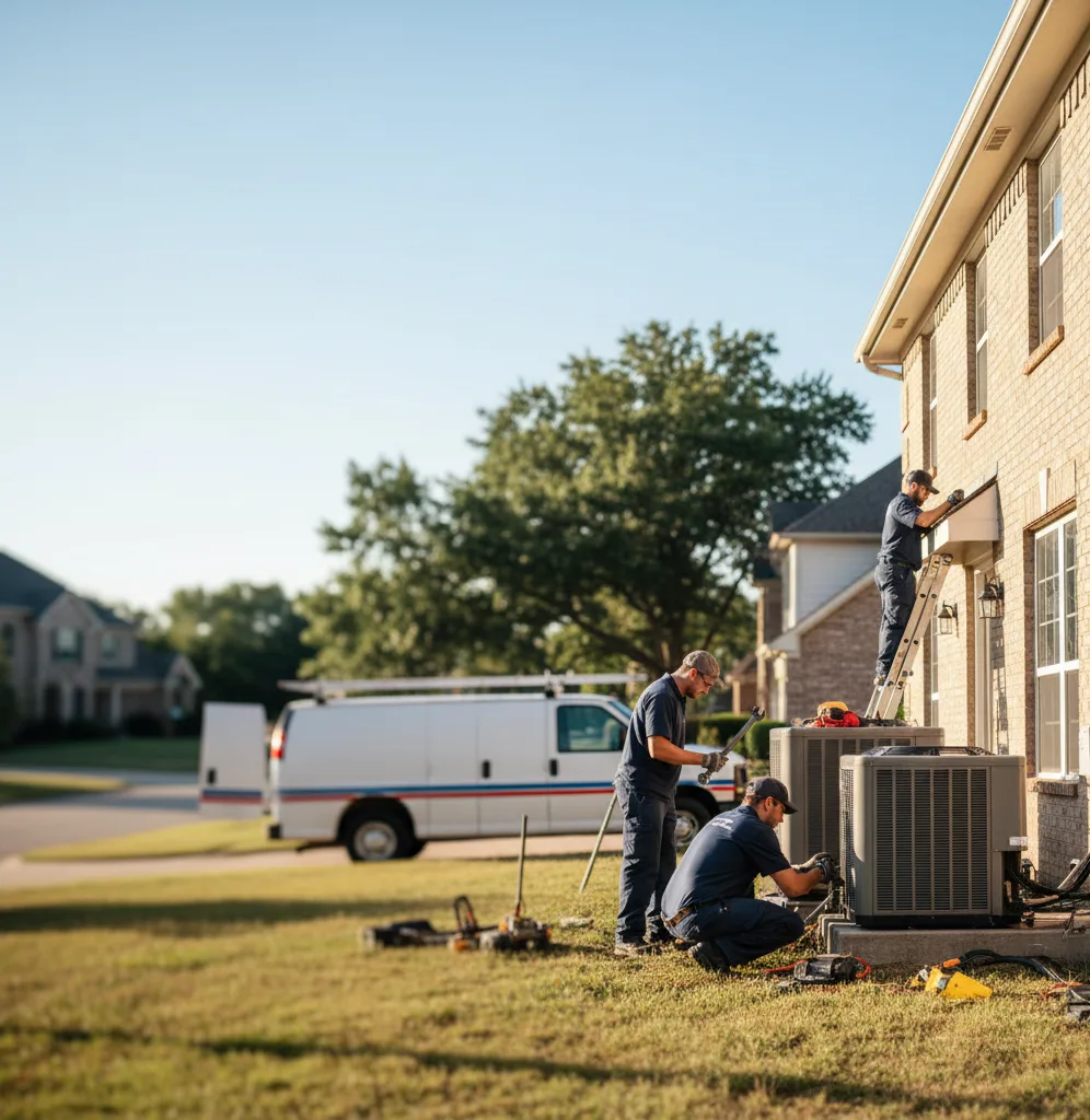 AC Repair in Booker, TX